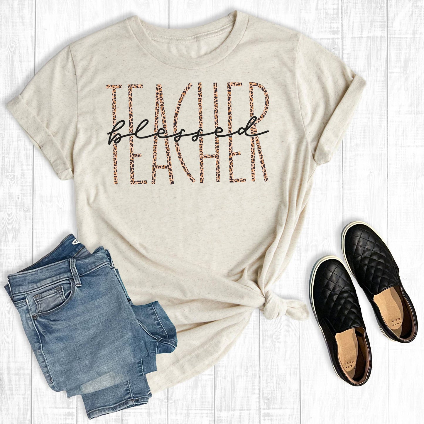 Leopard Blessed Teacher: Oat