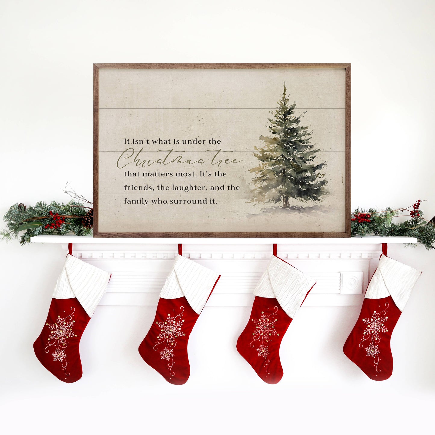 Under The Christmas Tree: 8 x 5 x 1.5