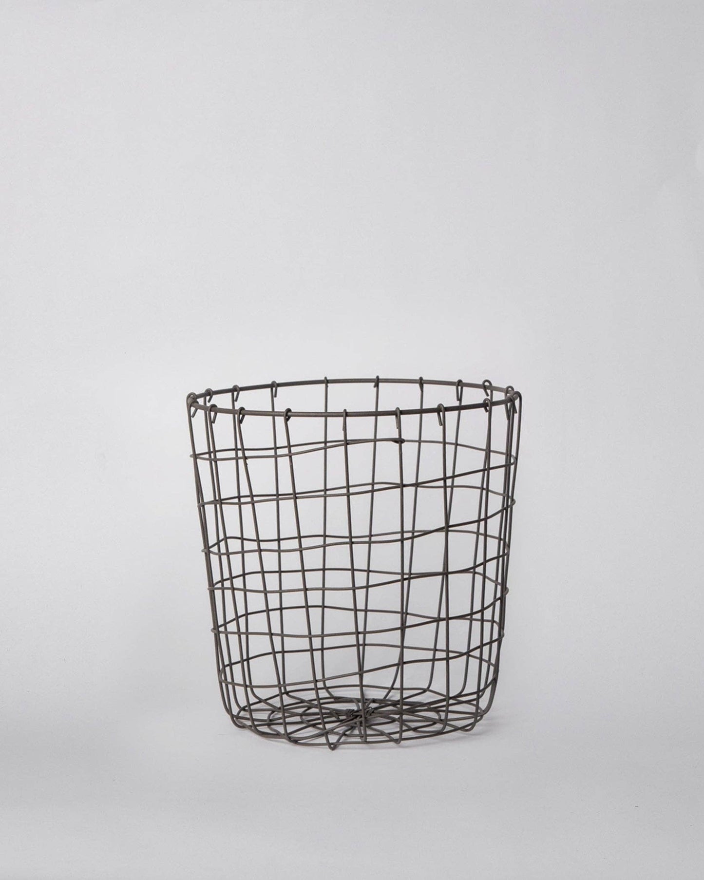 Round Iron Basket