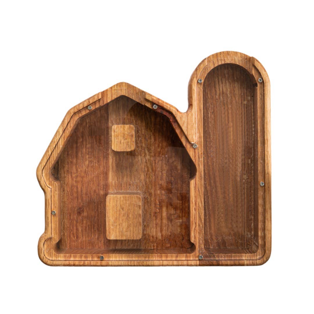 Piggy Bank: Barn