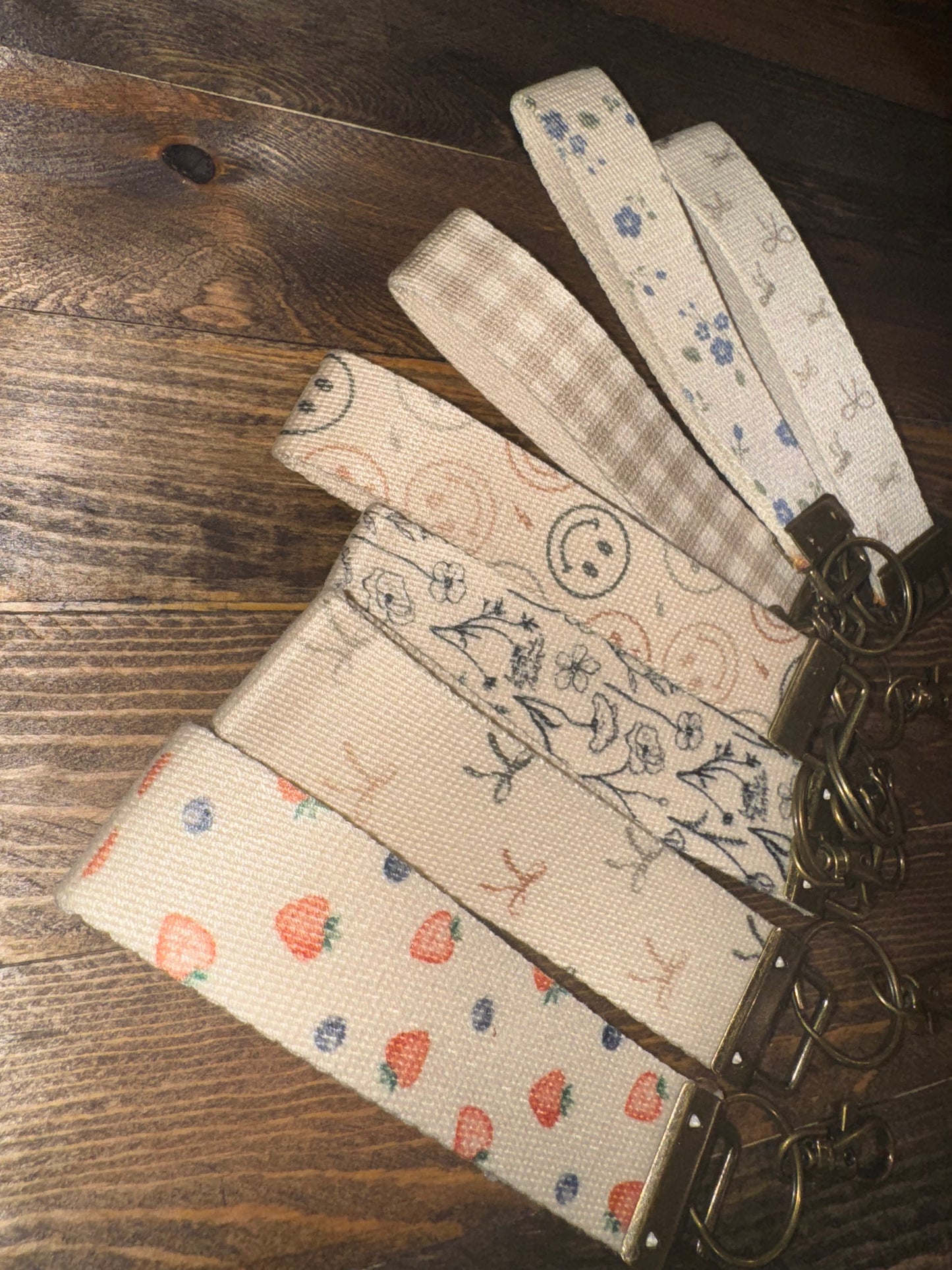 Wrist Keychain Lanyard