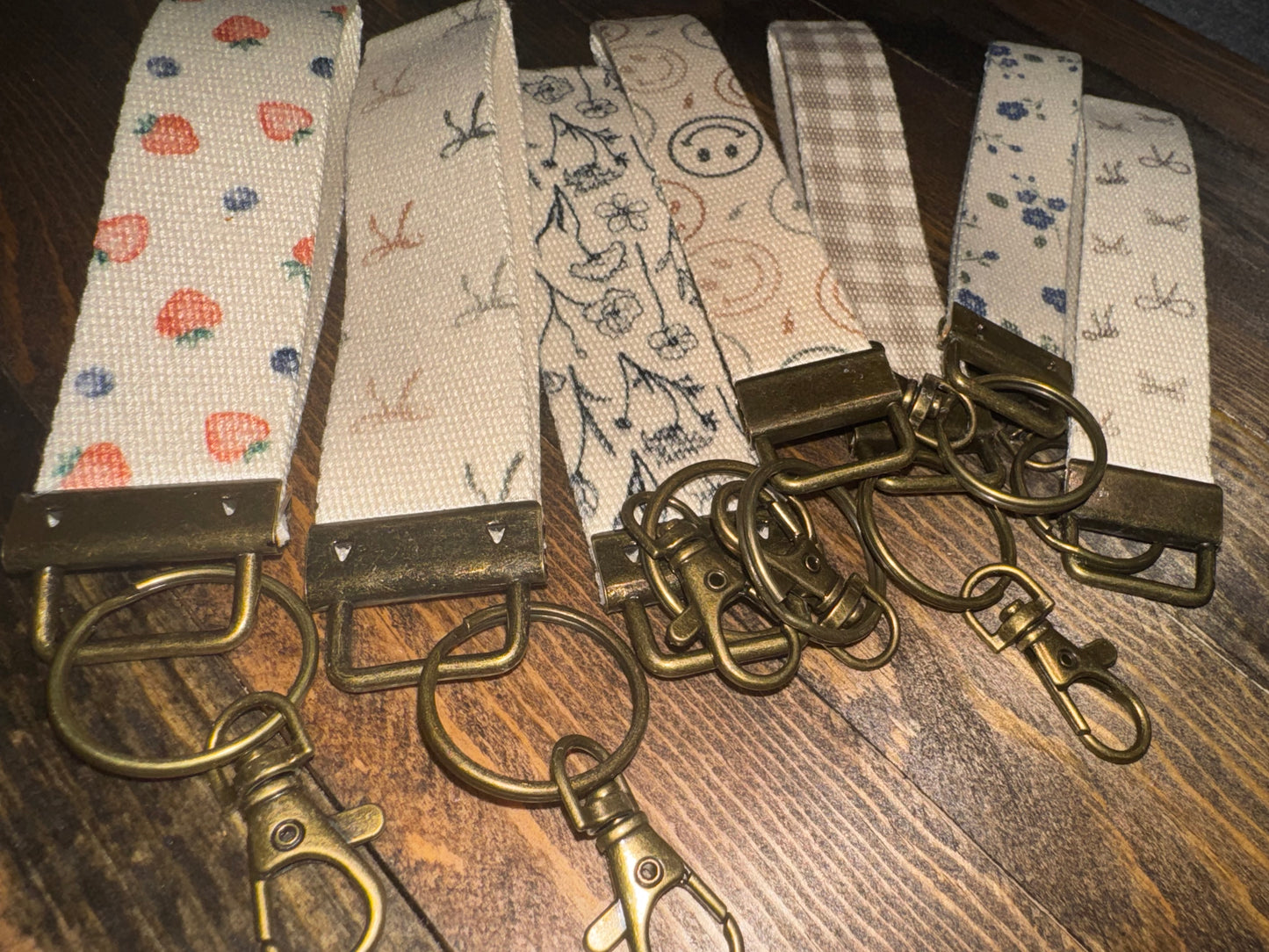 Wrist Keychain Lanyard