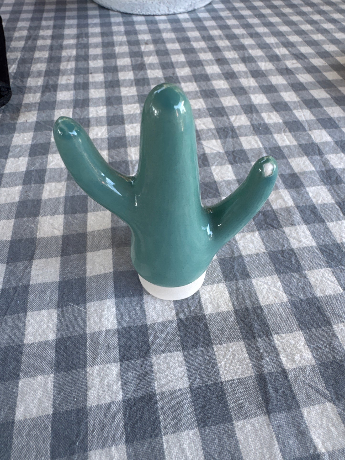 Mini Cactus Ring Holder