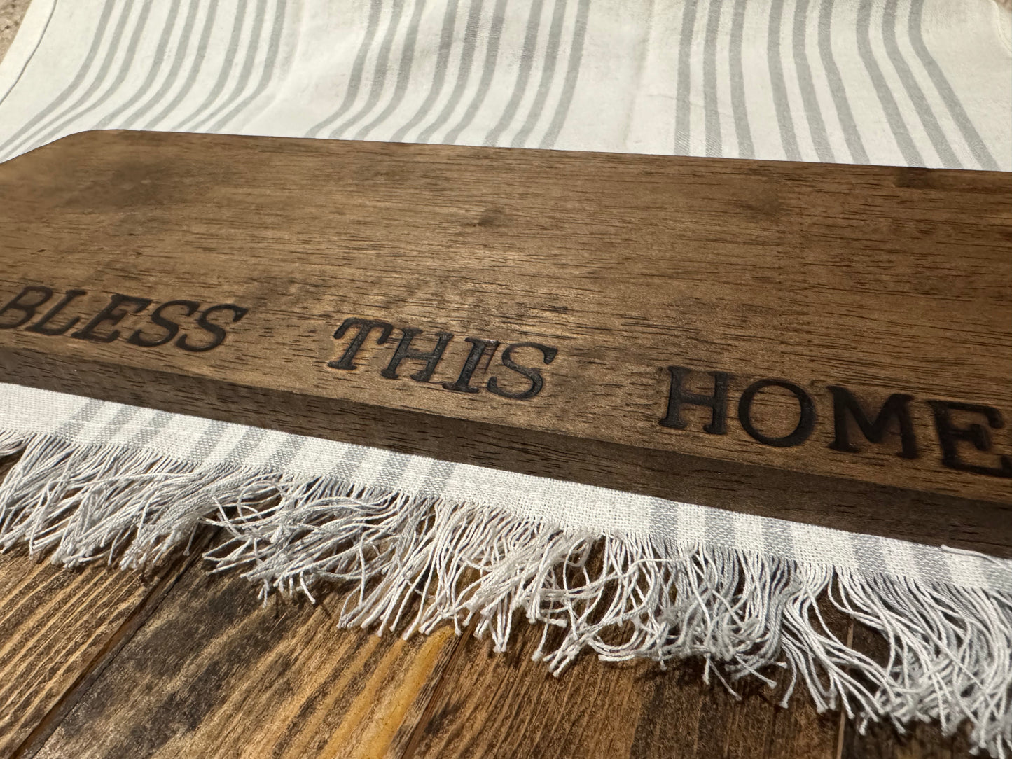 Bless this Home Cutting Board