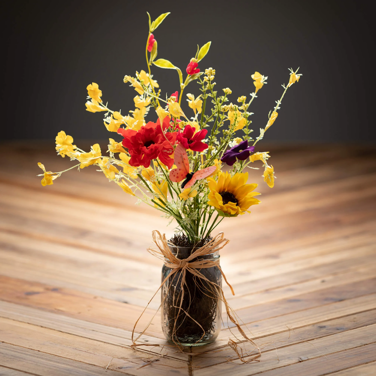 Wildflower arrangement