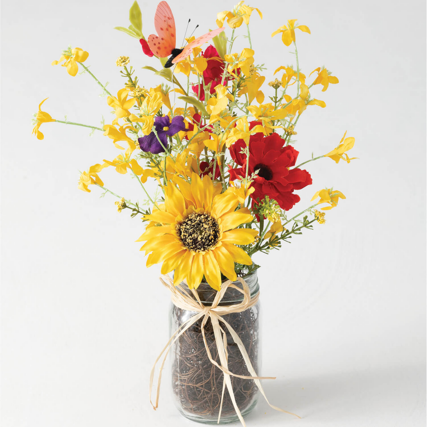 Wildflower arrangement