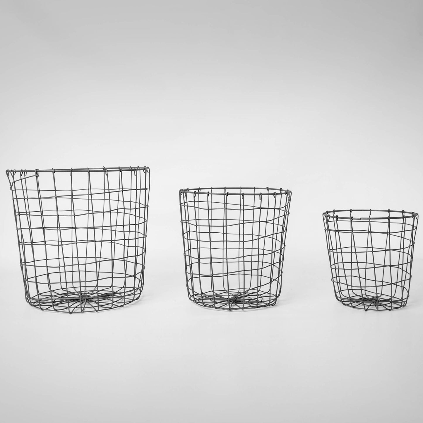 Round Iron Basket