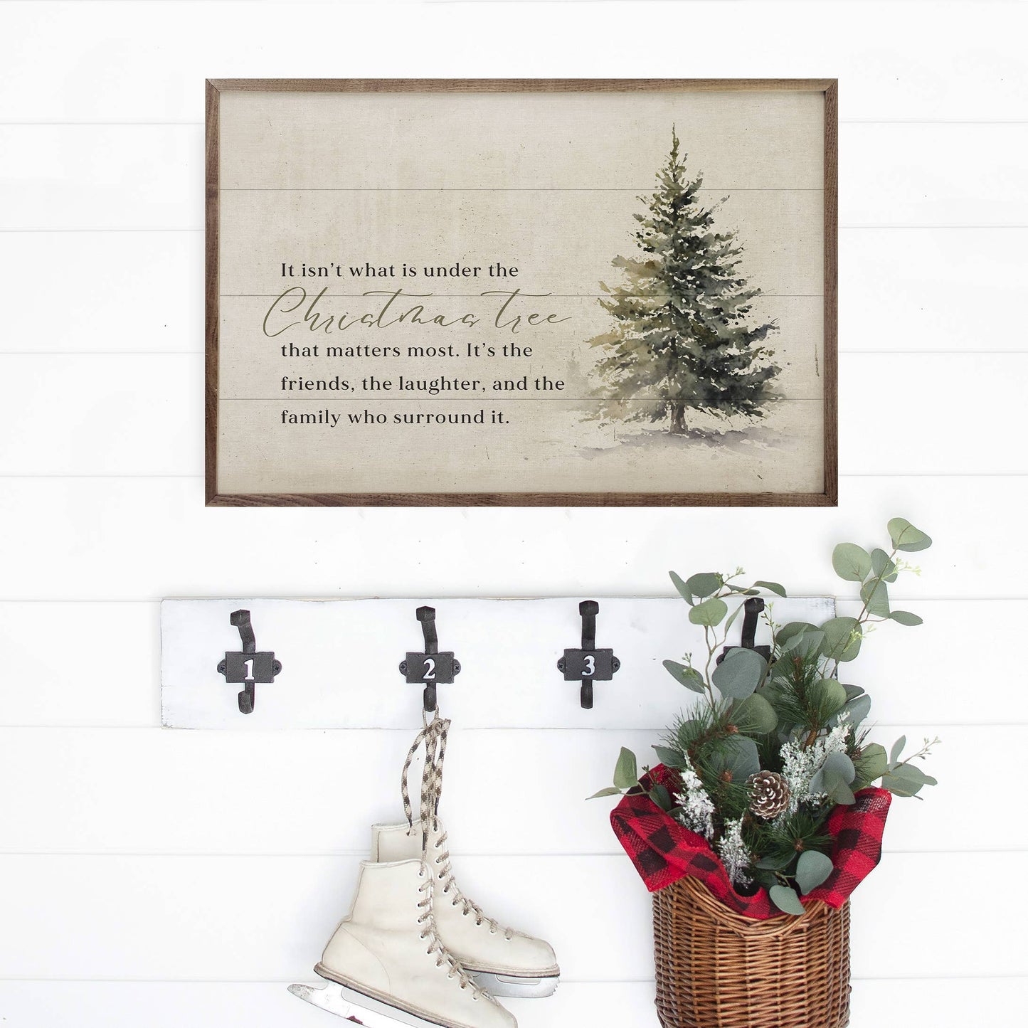 Under The Christmas Tree: 8 x 5 x 1.5