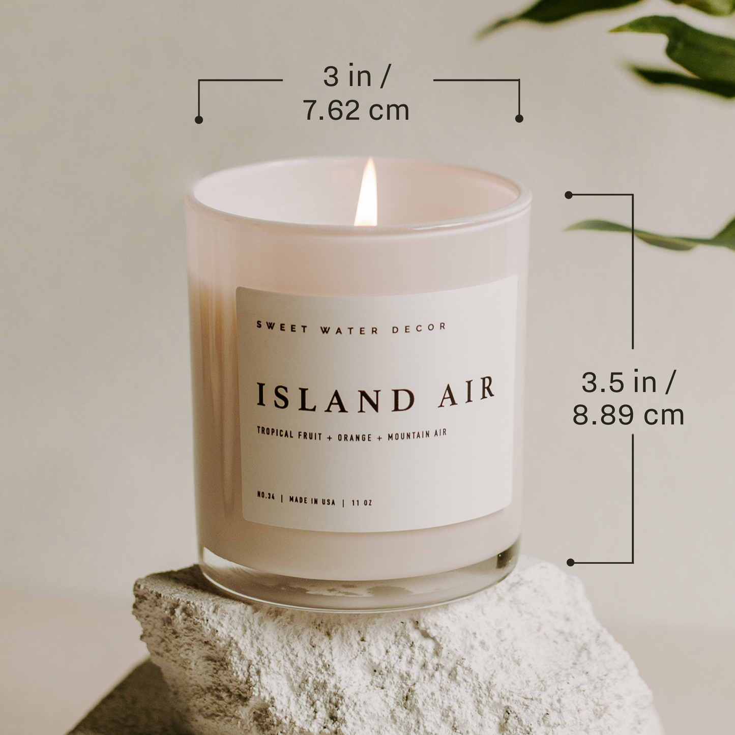 Farmhouse 11 oz Soy Candle - Fall Decor & Gifts