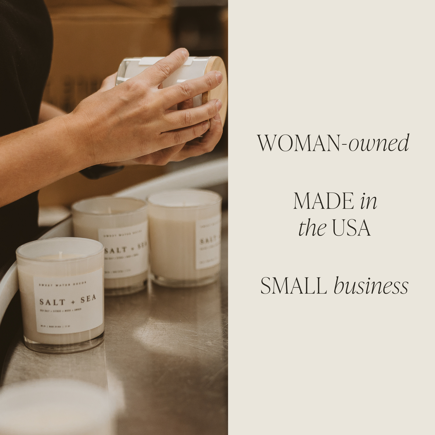 Farmhouse 11 oz Soy Candle - Fall Decor & Gifts