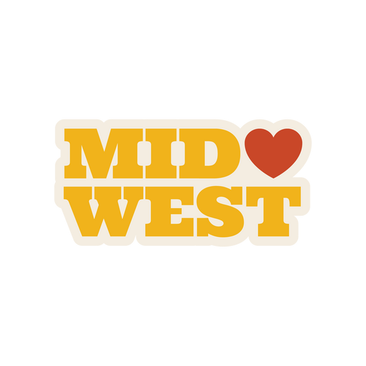 Midwest Love Magnet