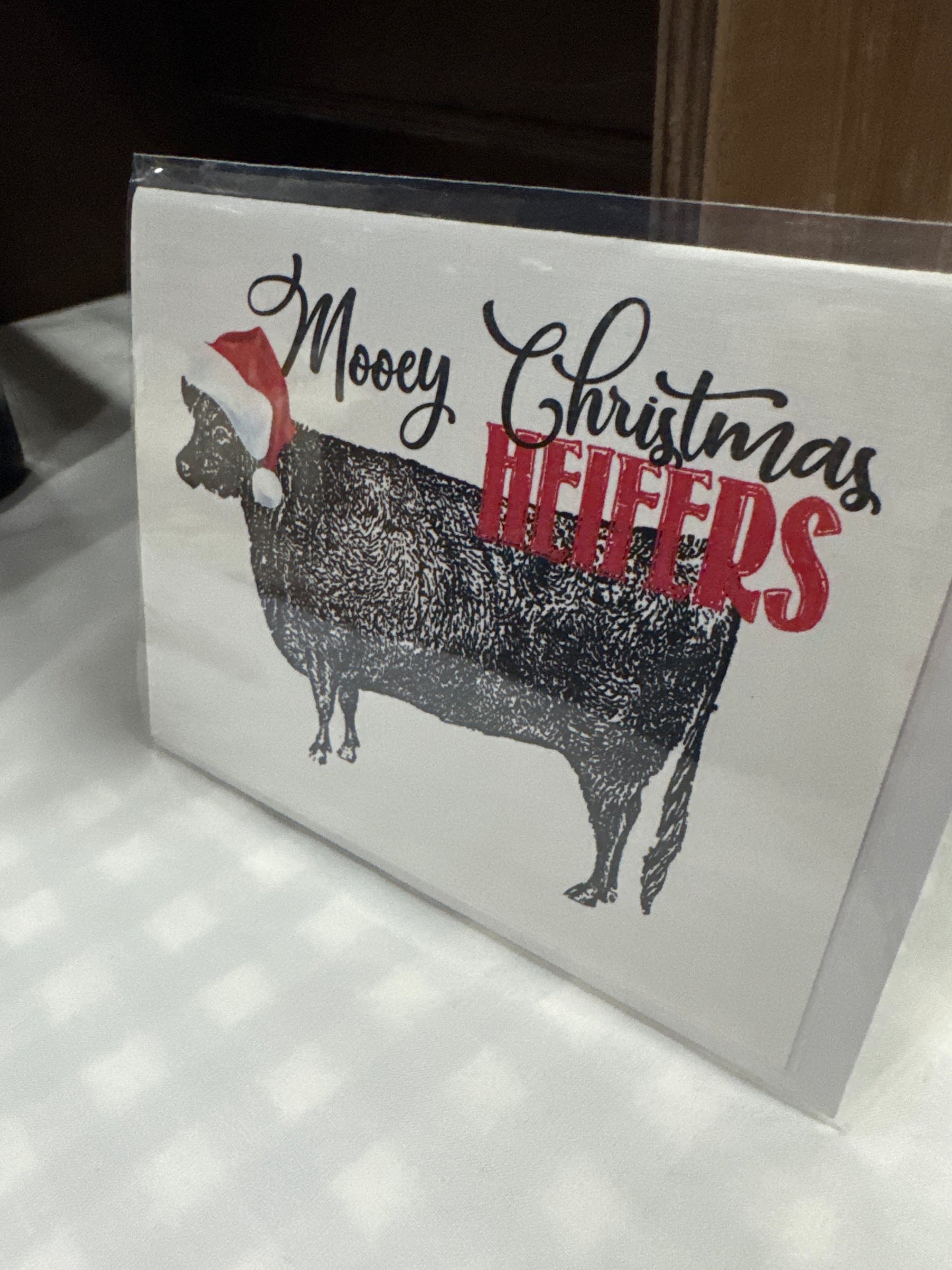 Mooey Christmas Heifers