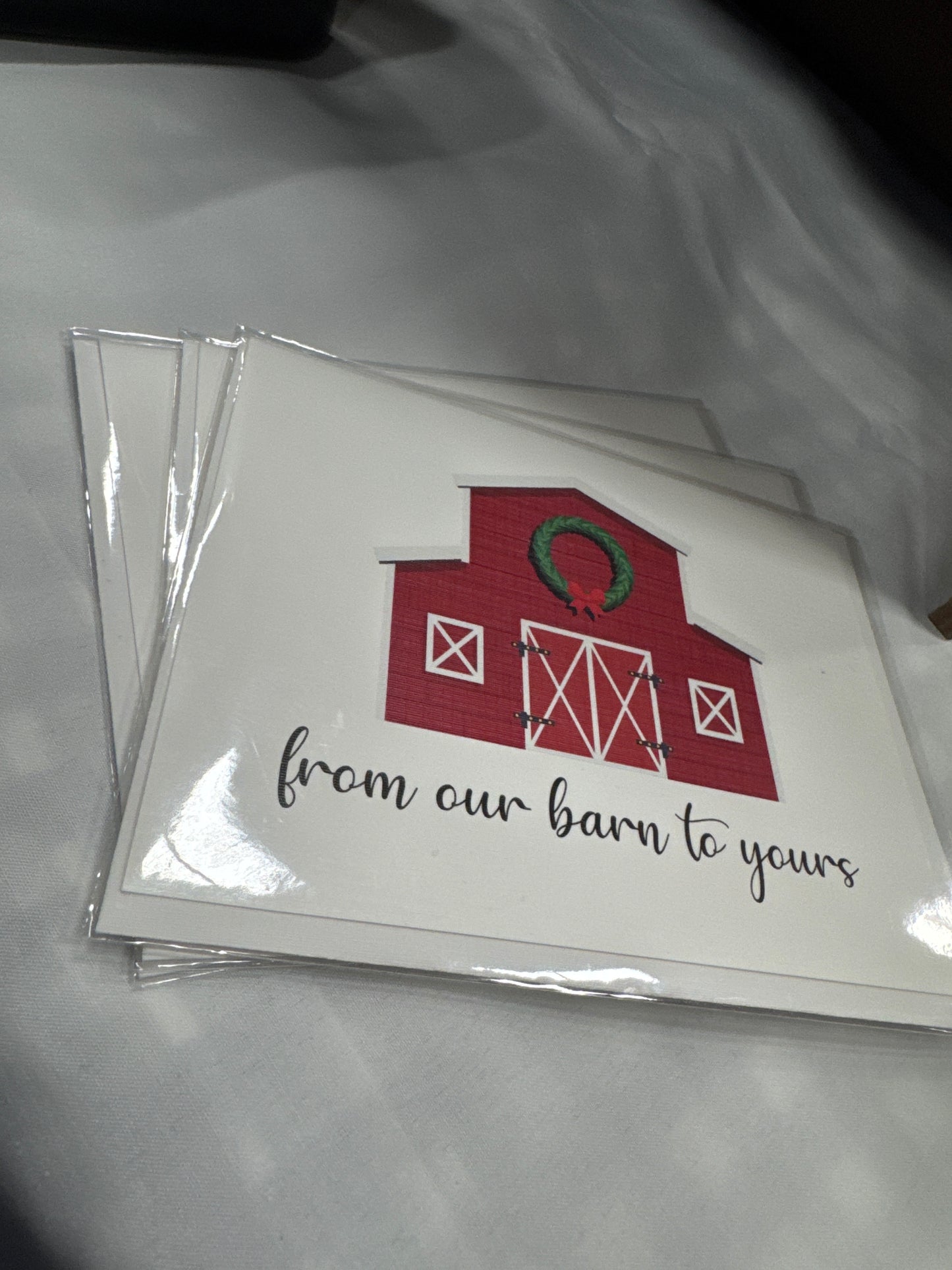 From our Barn to Yours