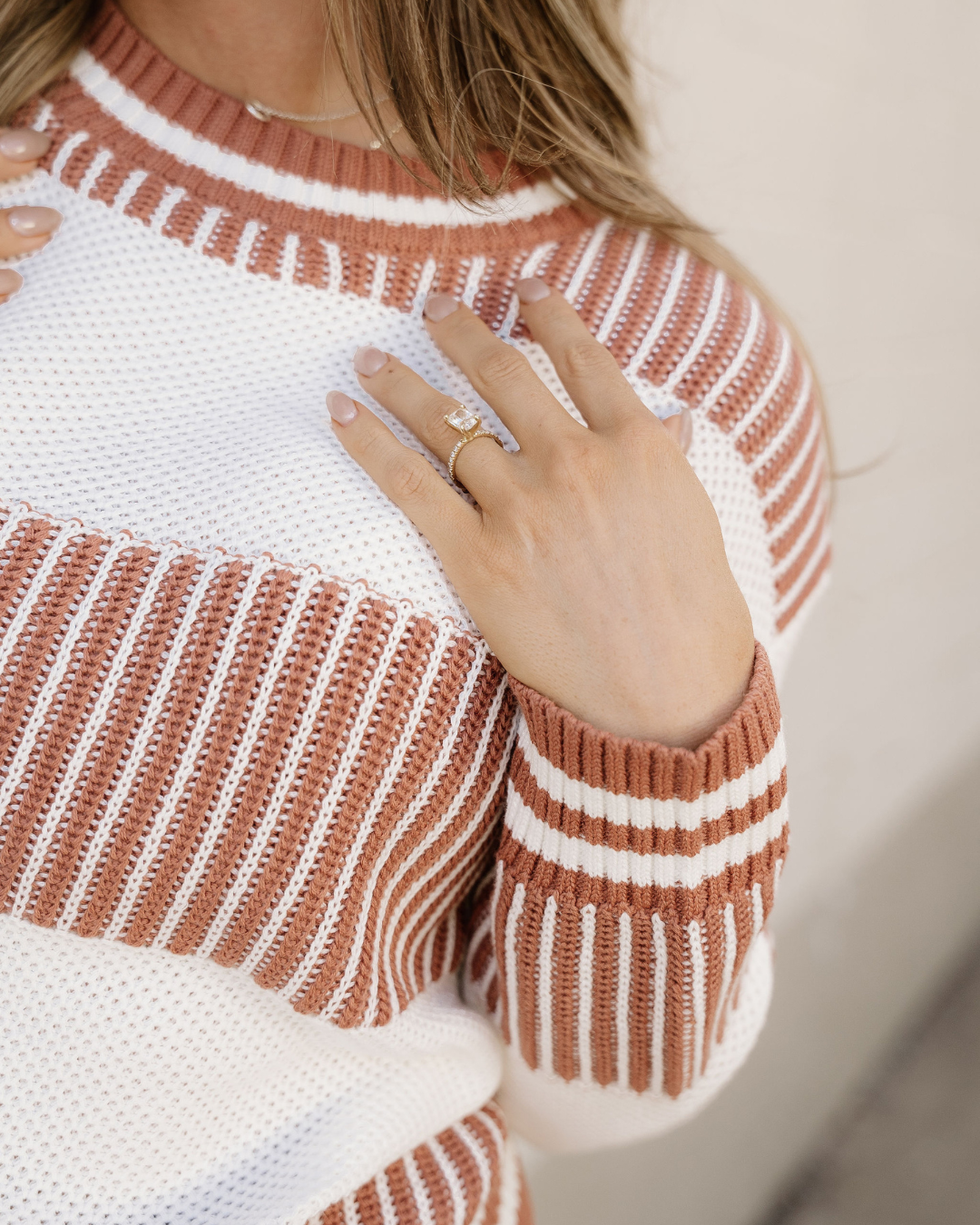 Alina Sweater Khaki