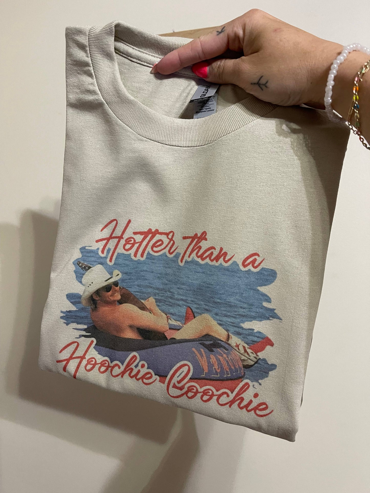 Hotter Than a Hoochie Coochie T-Shirt