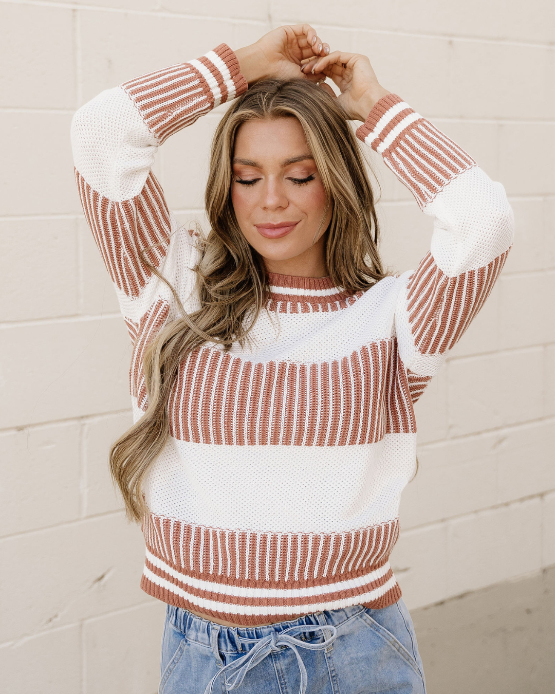 Alina Sweater Khaki