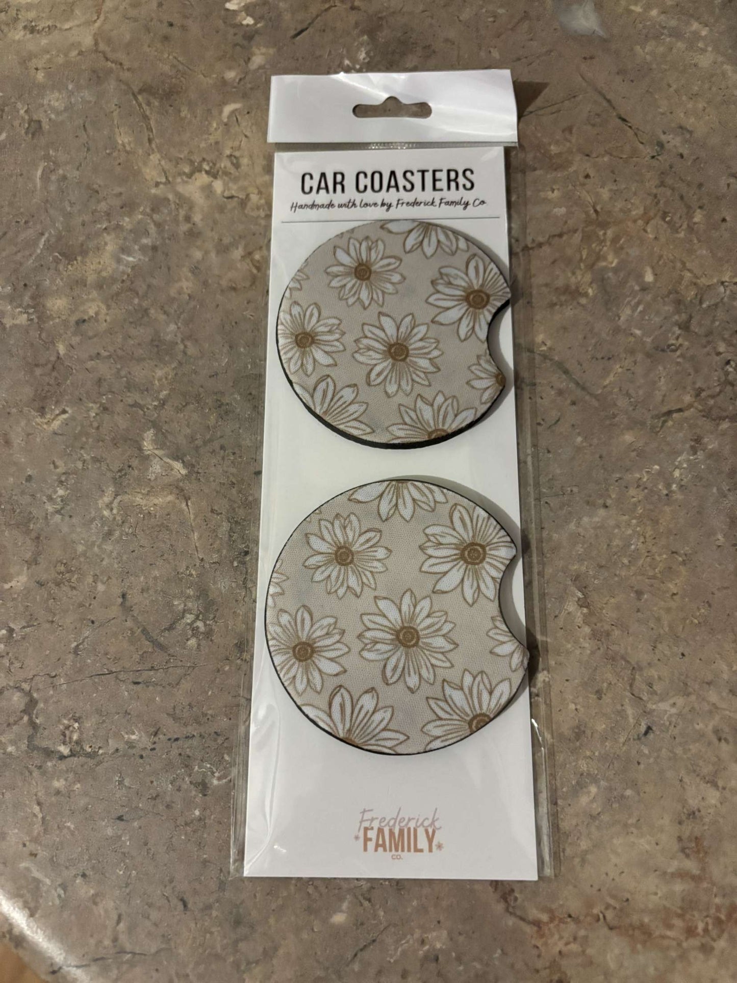 Car Coasters, Set of 2