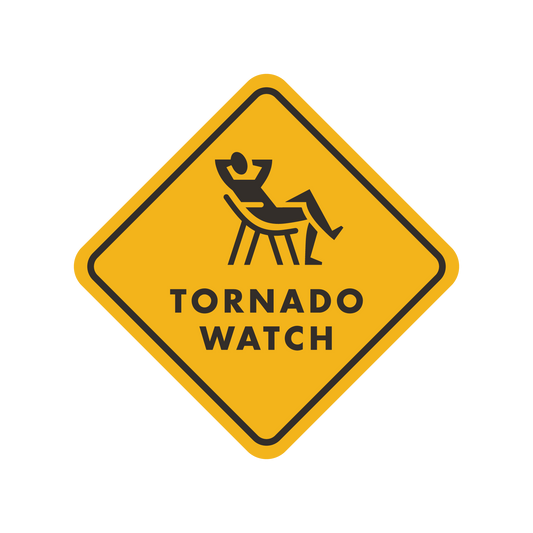 Tornado Watch Magnet