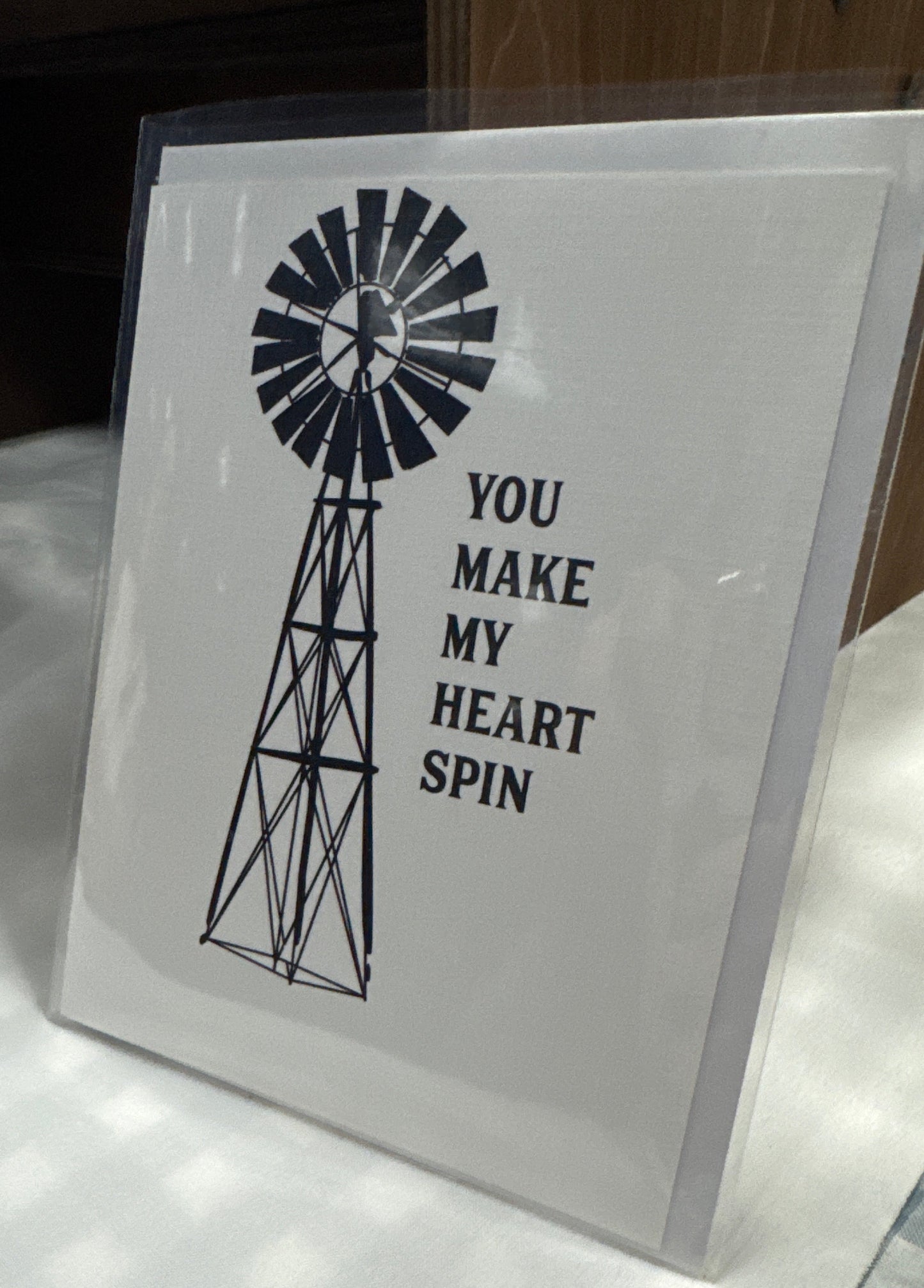 You Make My Heart Spin