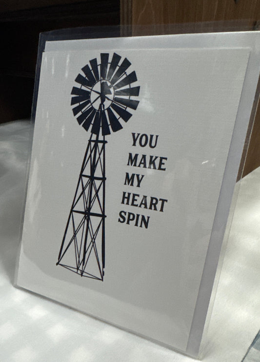 You Make My Heart Spin