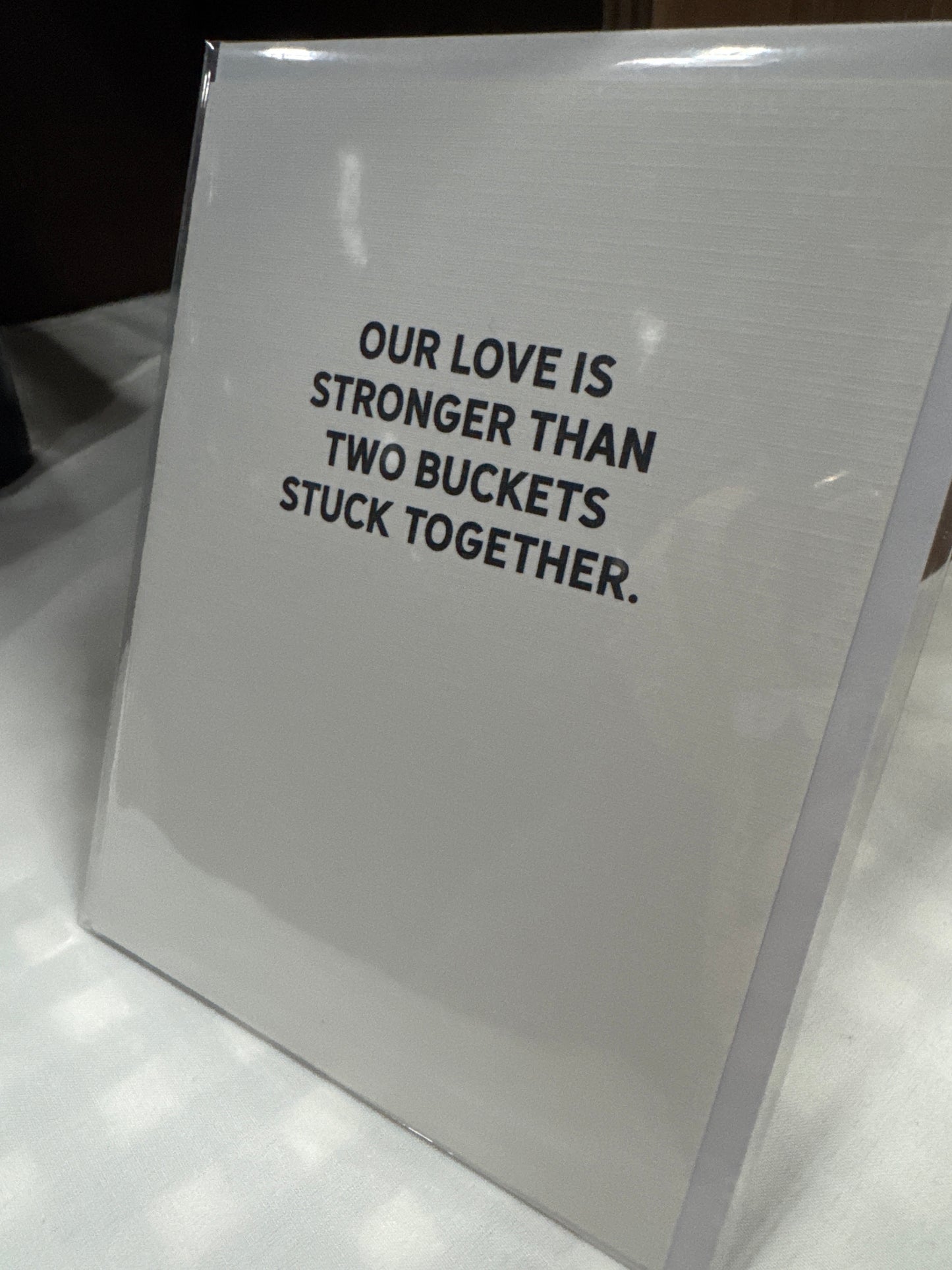 Our Love is Stronger…