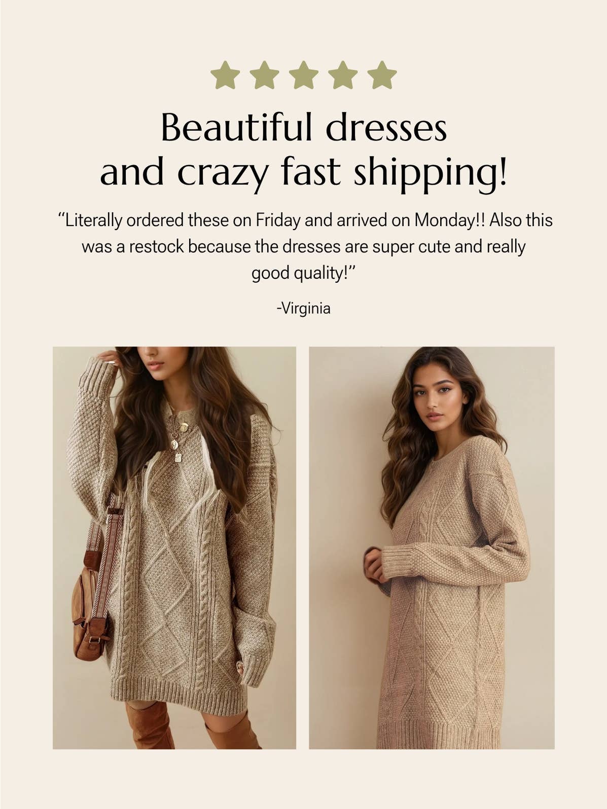 Fern Sweater Cardigan - Mocha | Ribbed Cardigan | Sweater: 3XL
