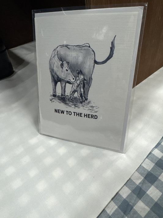 New to the Herd