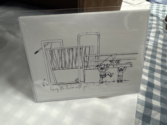 Living the Dream Card