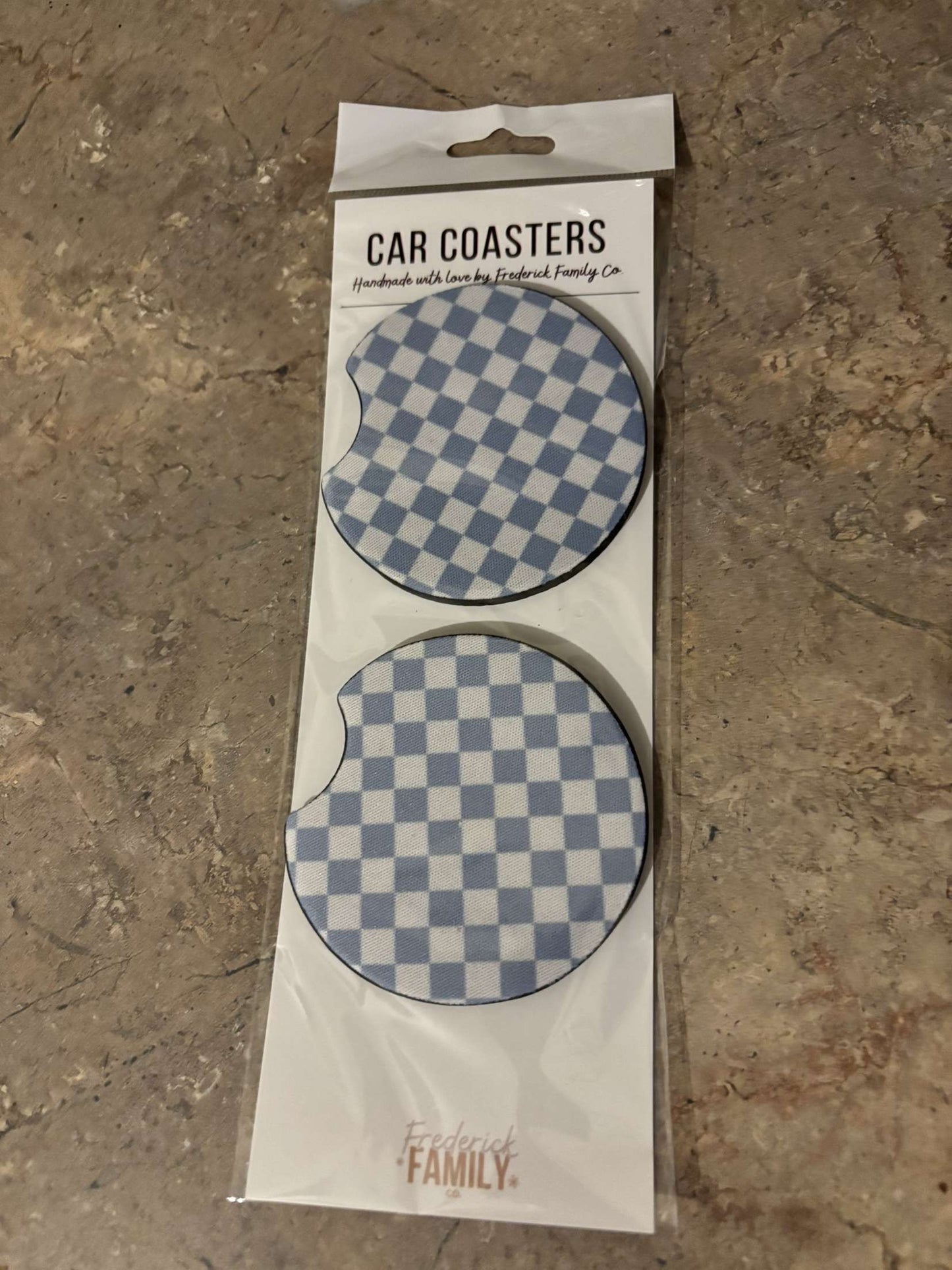 Car Coasters, Set of 2
