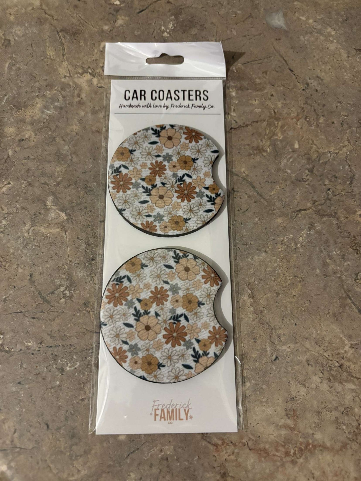 Car Coasters, Set of 2