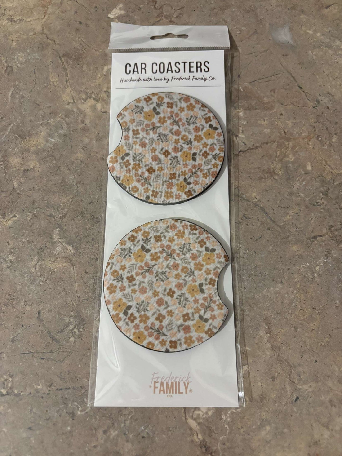 Car Coasters, Set of 2