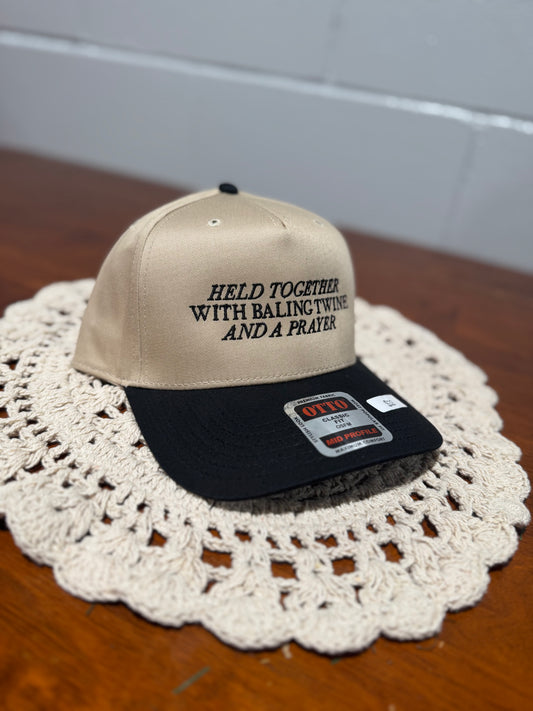 Baling Twine Trucker Hat