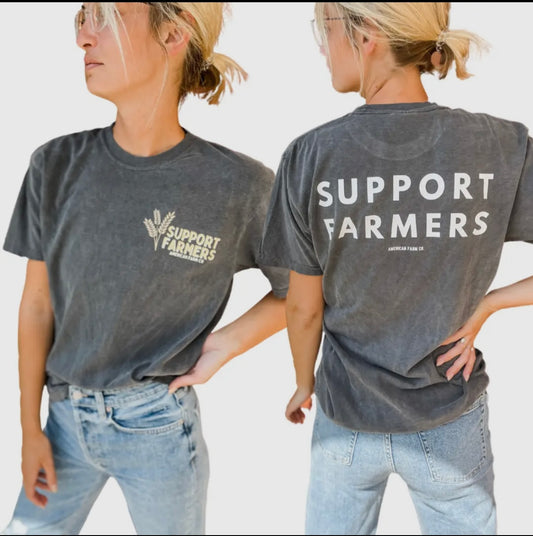 Support Farmers Tee