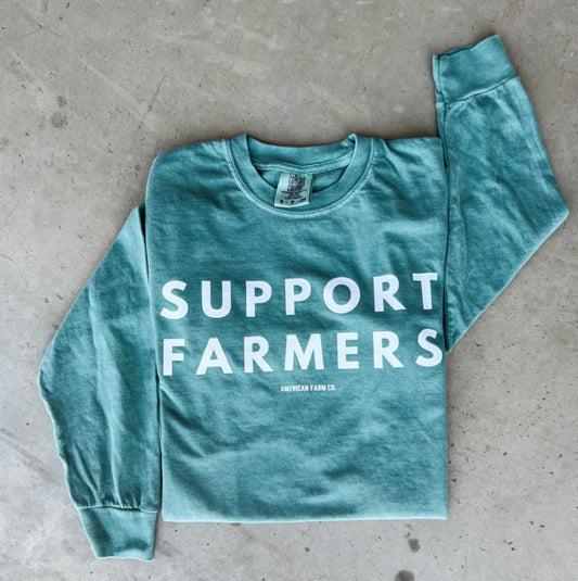 Support Farmers Long Sleeve