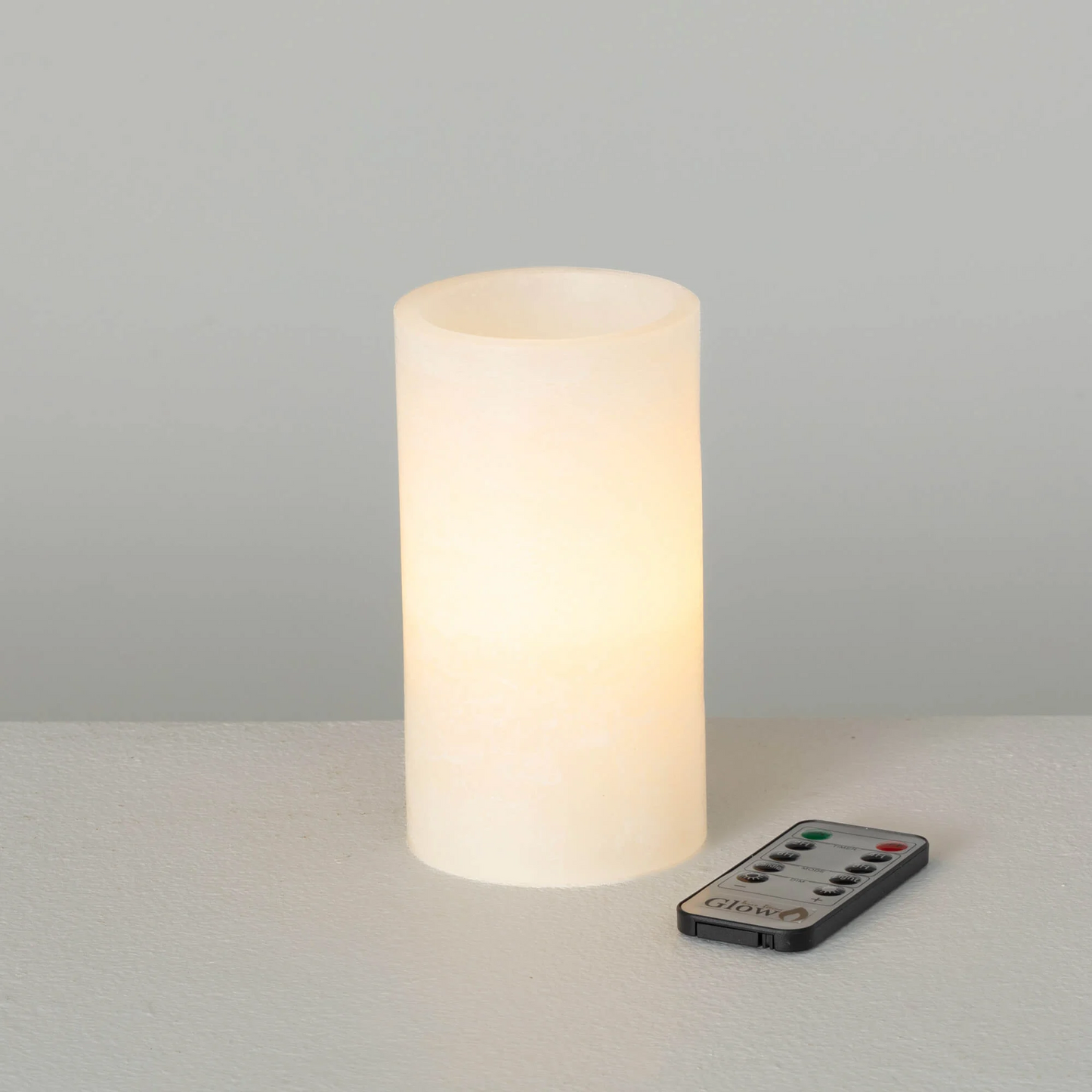 LED Glow Candle