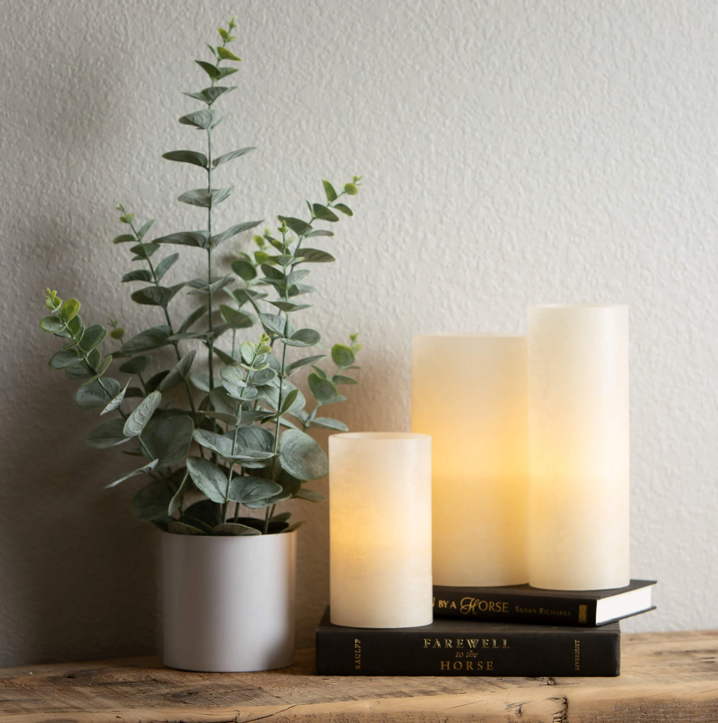LED Glow Candle