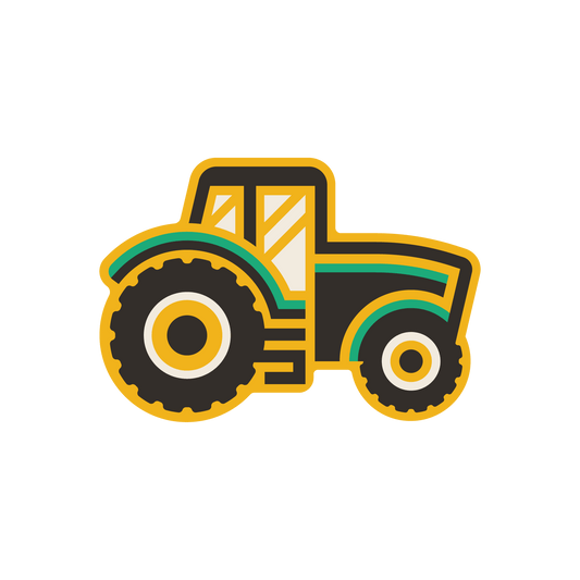 Tractor Sticker