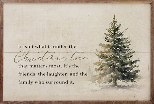 Under The Christmas Tree: 8 x 5 x 1.5